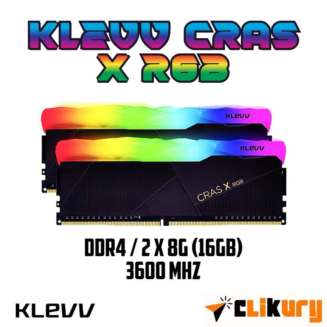 Analisis memorias ram klevv cras x rgb 11