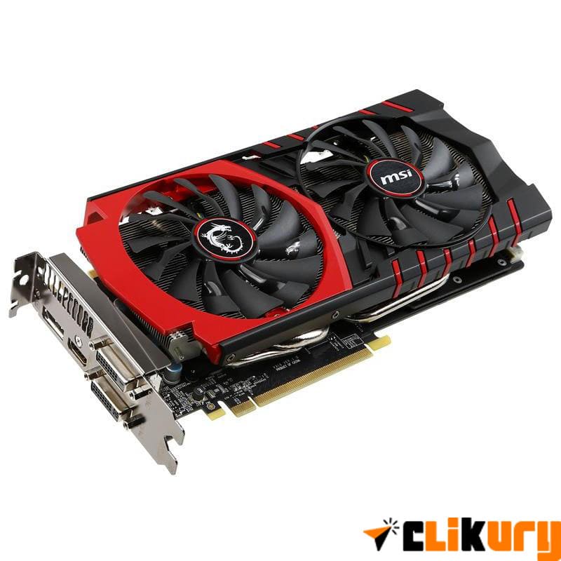 Analisis tarjetas graficas msi geforce gtx 970 gaming 1