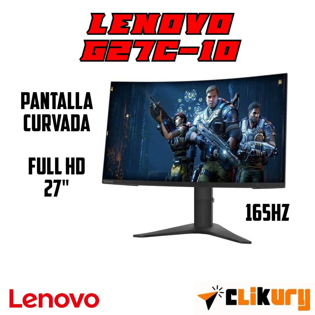 Analisis monitores lenovo g27c 10 13