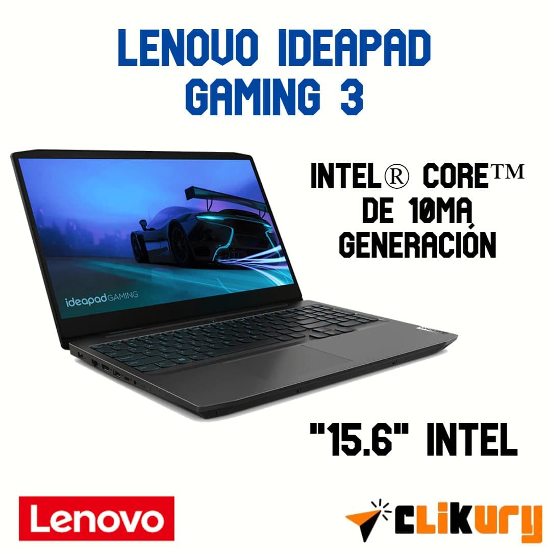 Analisis portatiles lenovo ideapad gaming 3 20