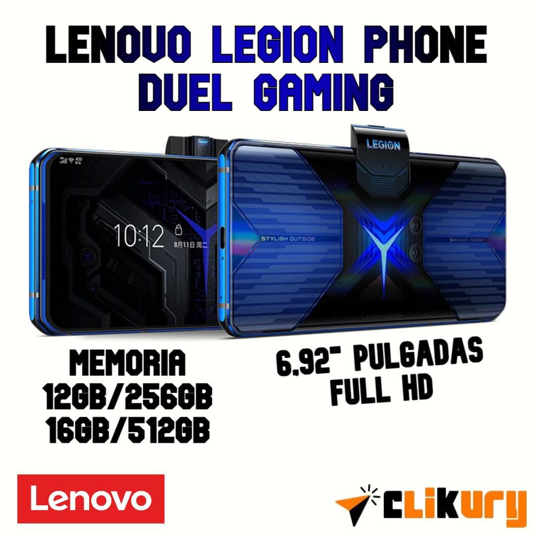 Analisis moviles gaming lenovo legion phone duel 10