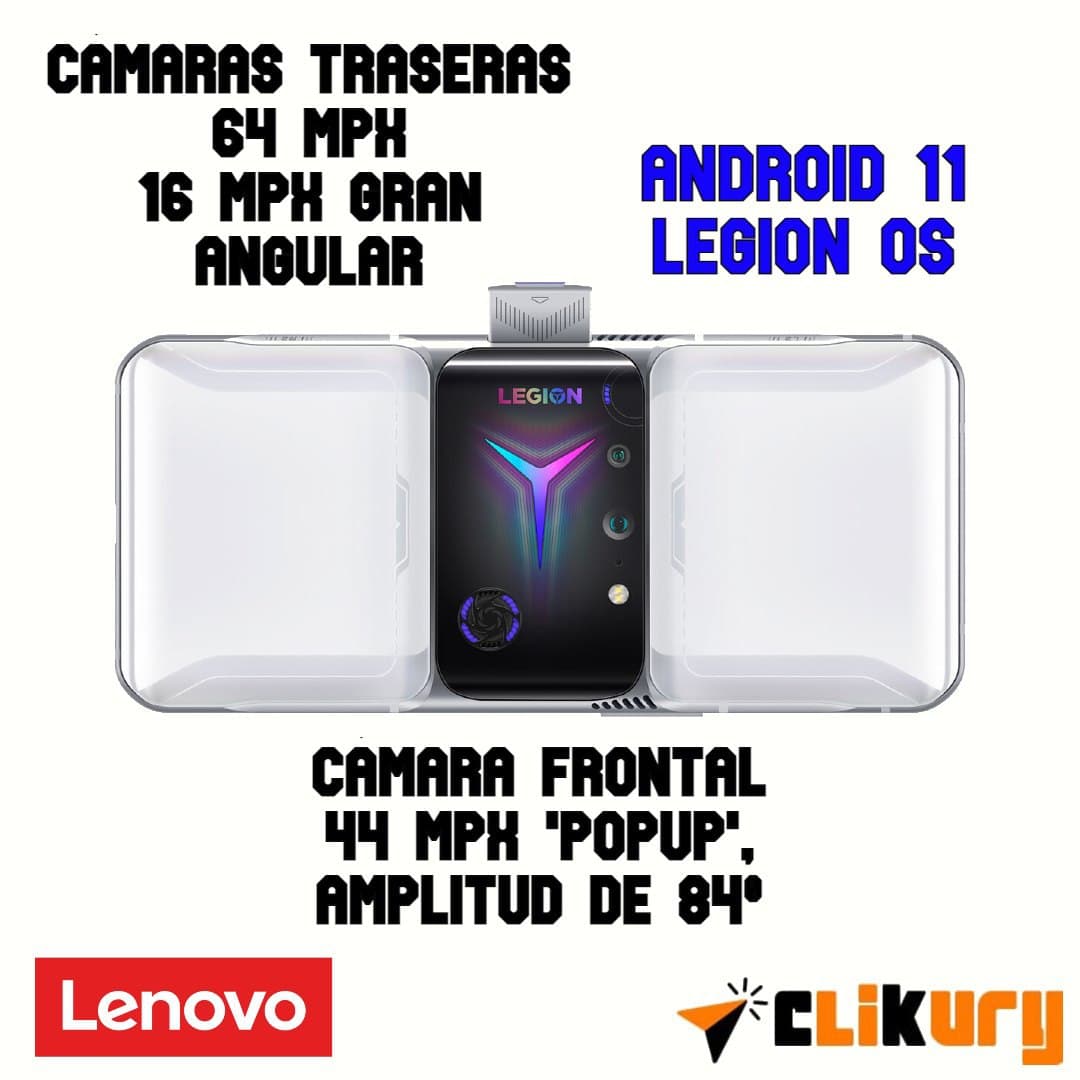 Analisis moviles gaming lenovo legion phone duel 12