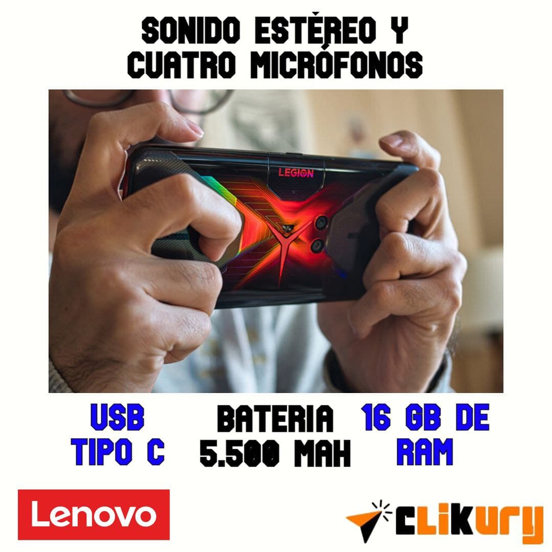 Analisis moviles gaming lenovo legion phone duel 13