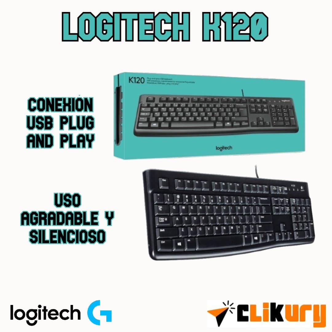 Analisis teclados logitech k120 14