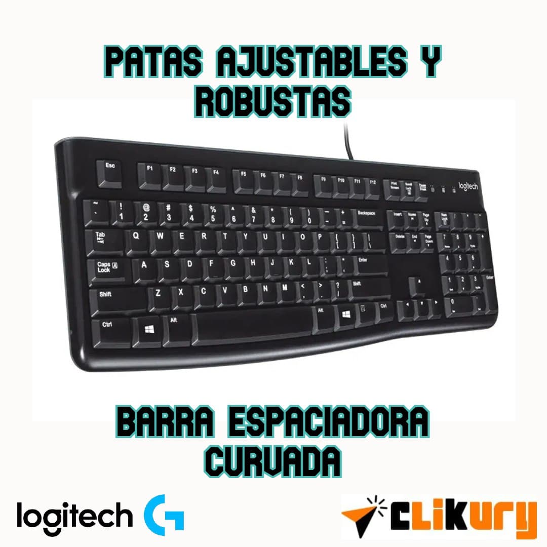 Analisis teclados logitech k120 16