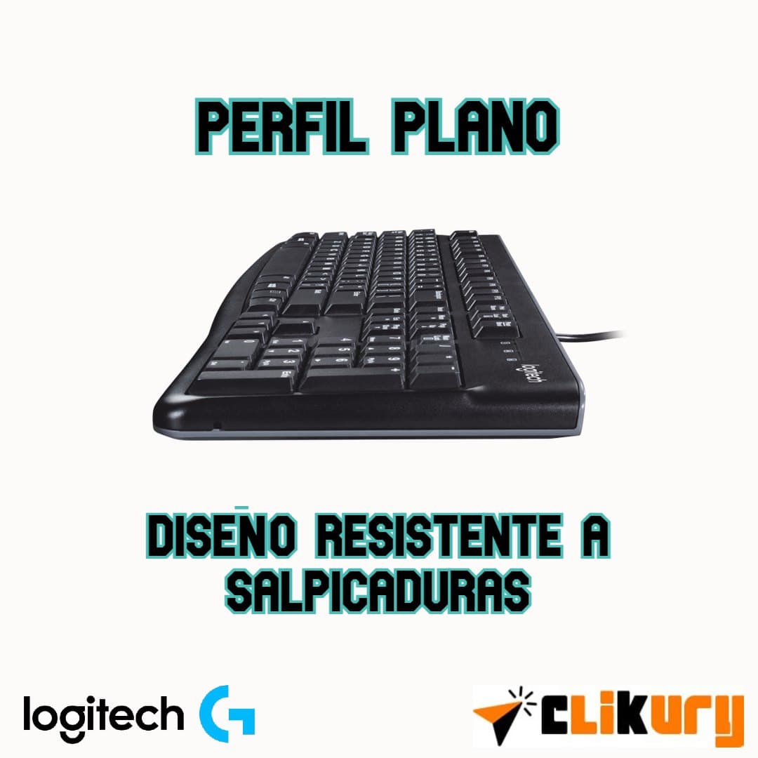 Analisis teclados logitech k120 18