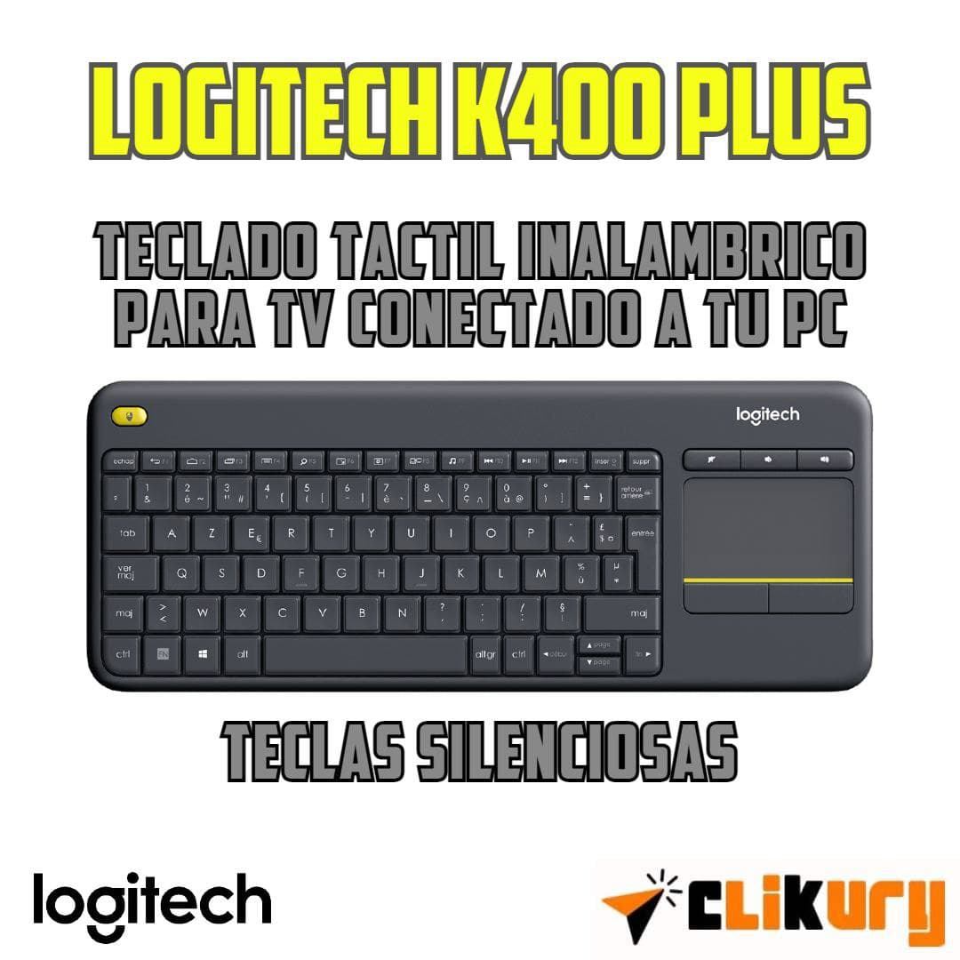 Analisis teclados logitech k400 plus 14