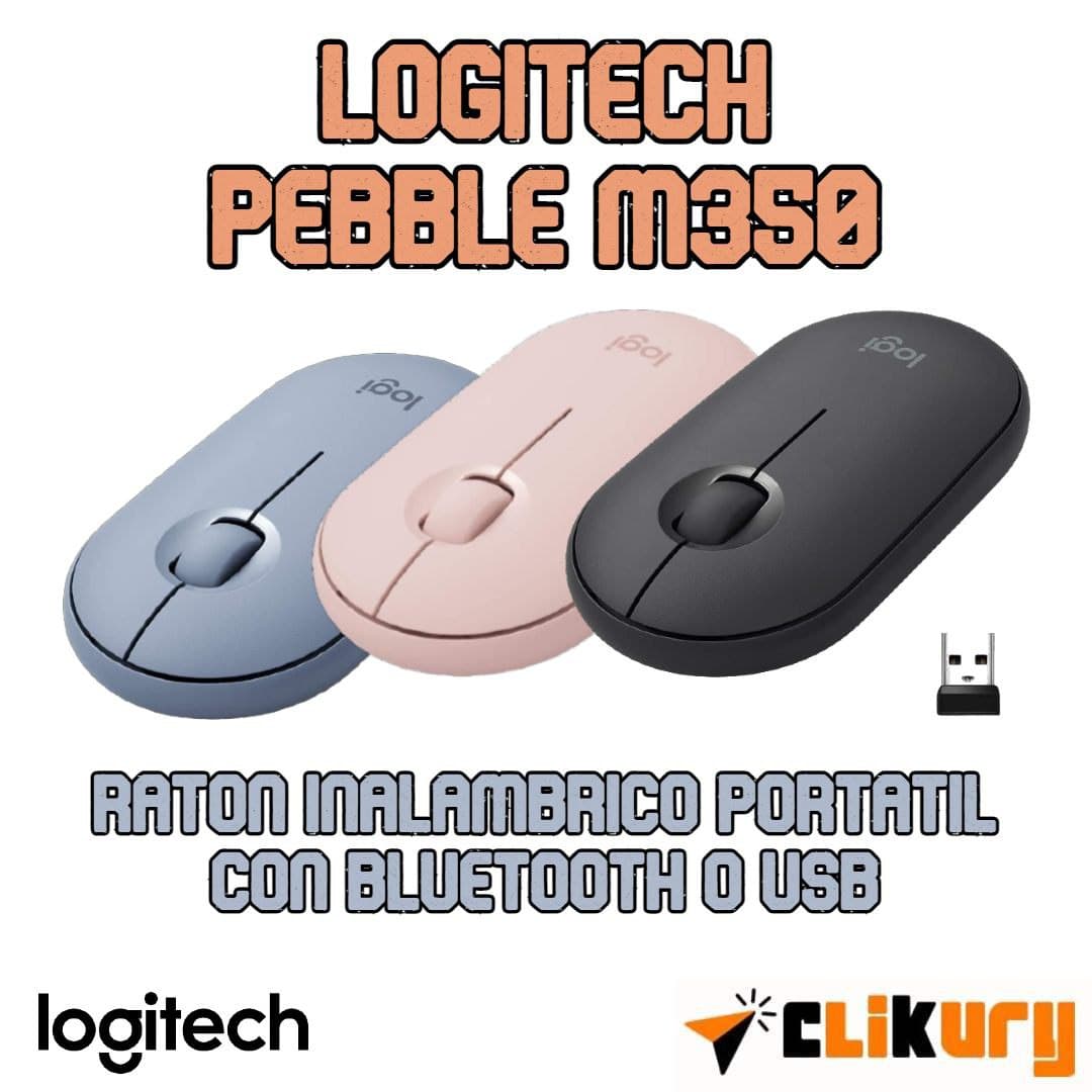 Analisis ratones logitech pebble m350 12