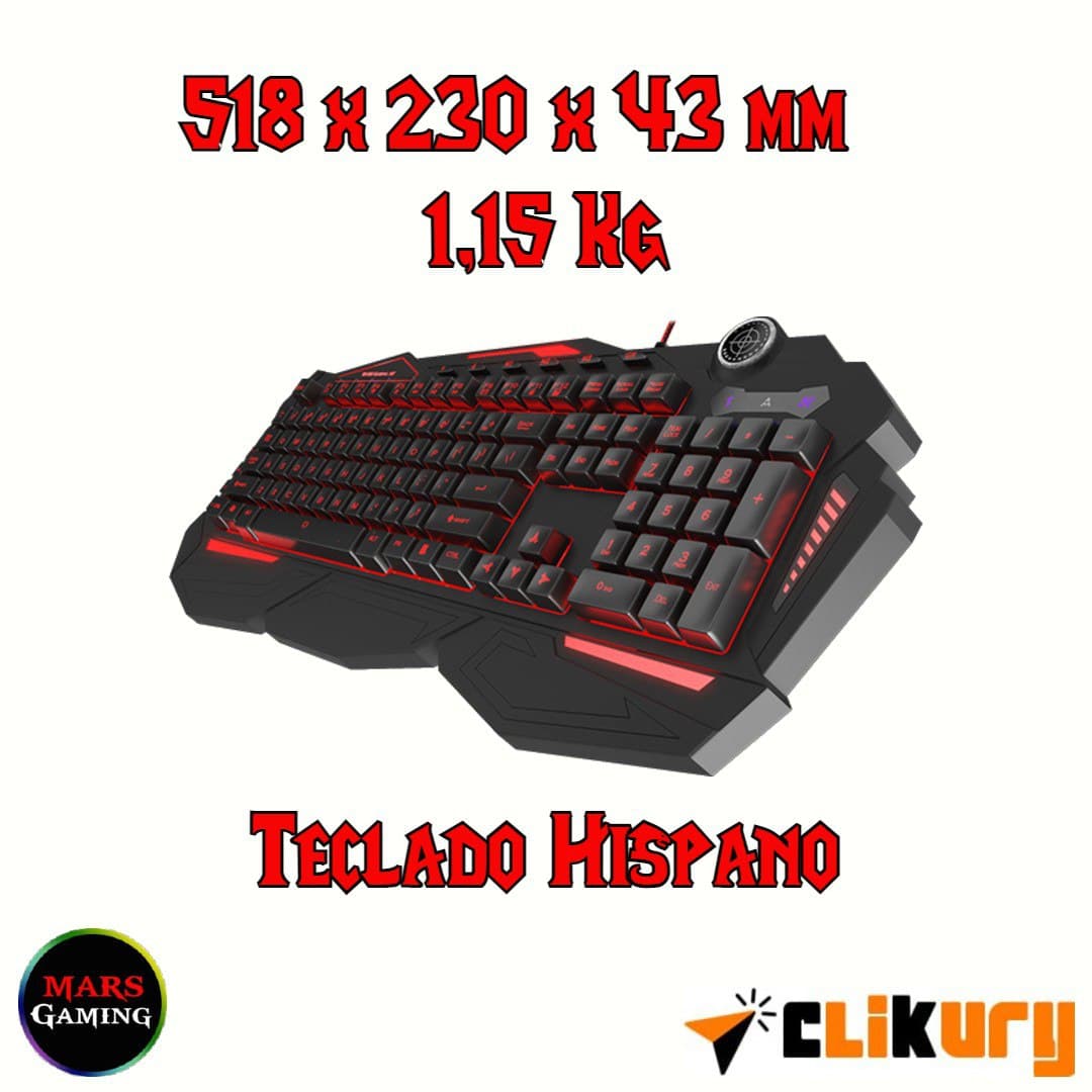 Analisis teclados mars gaming mk3 16