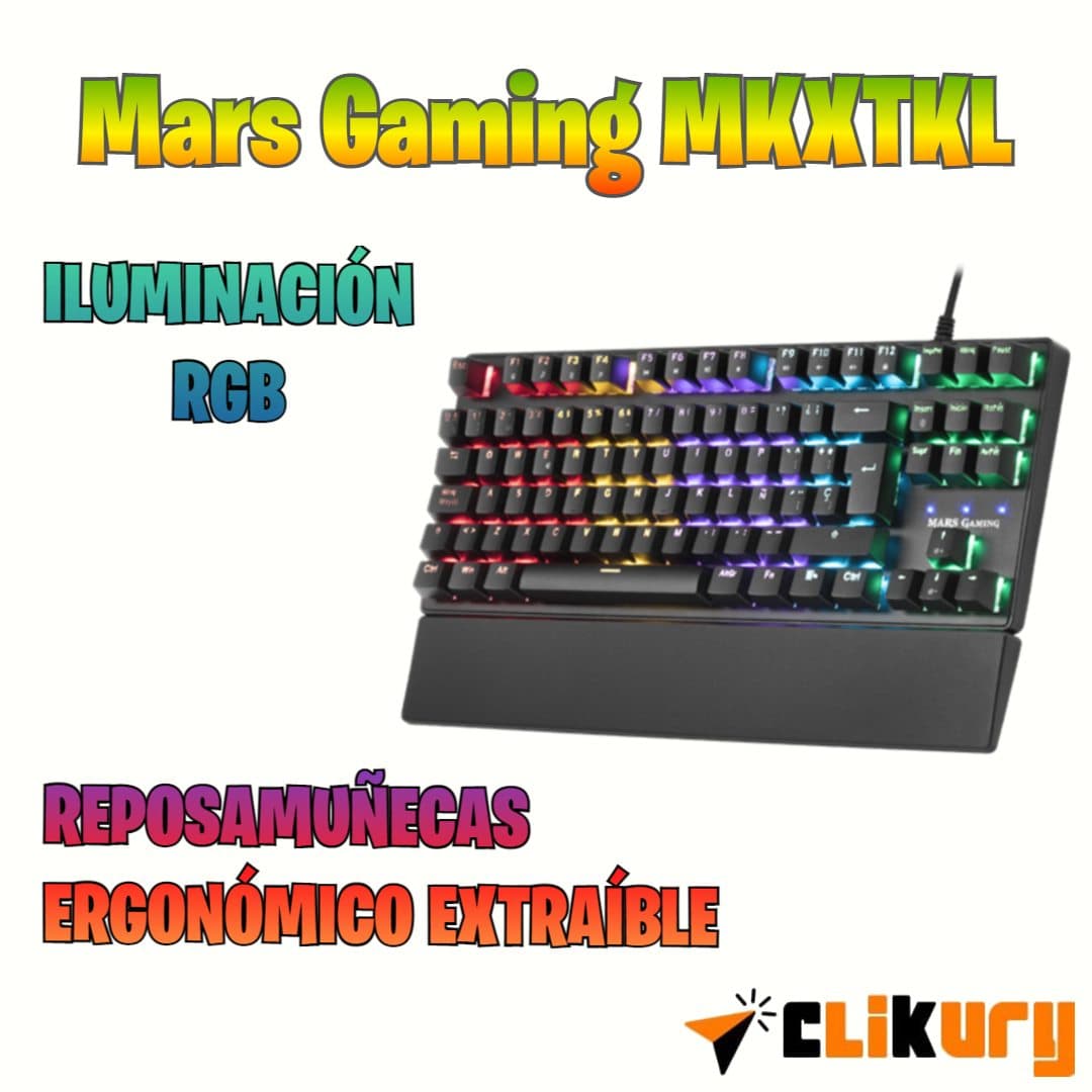 Analisis teclados mars gaming mkxtkl 18