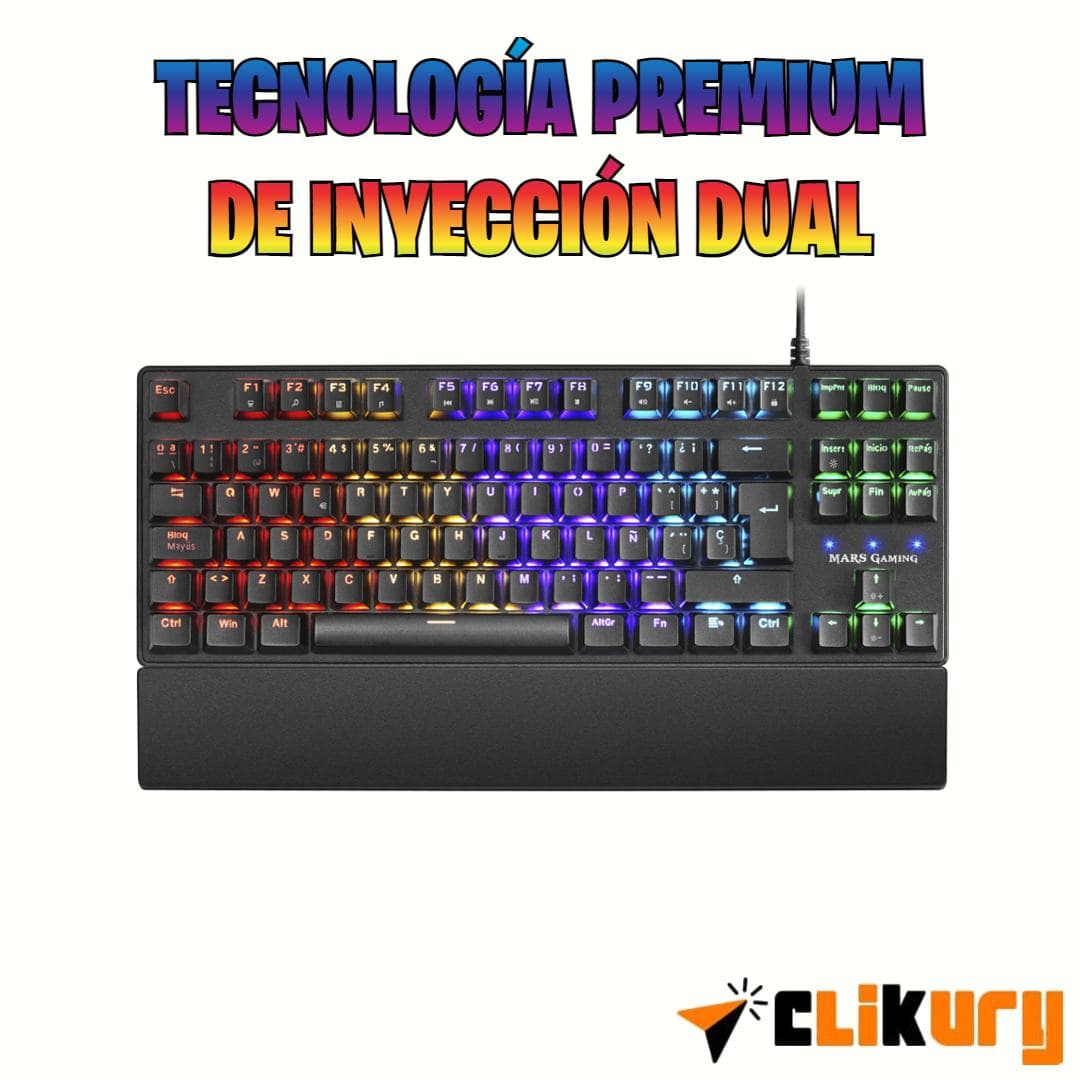 Analisis teclados mars gaming mkxtkl 19