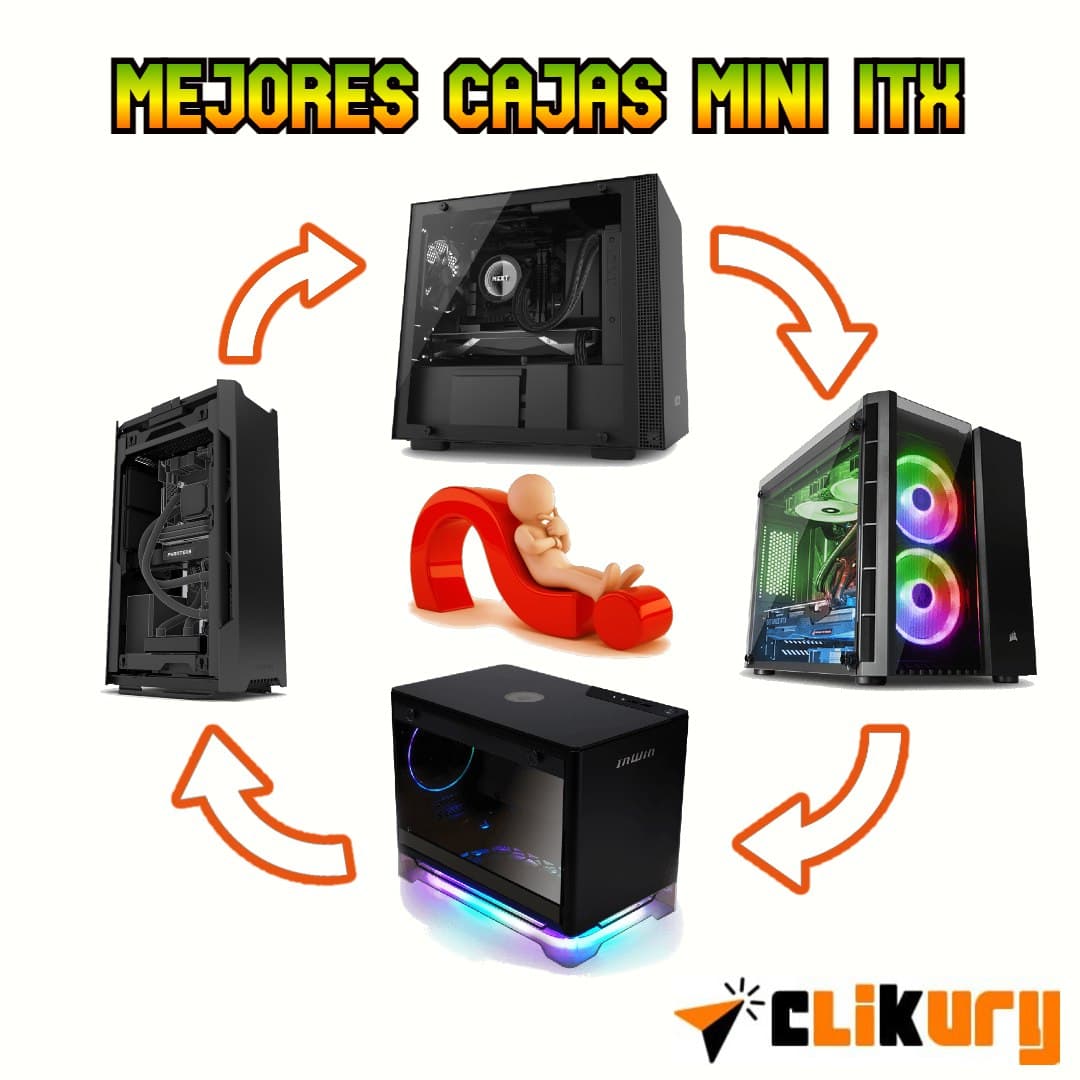 Guias mejores cajas mini itx 11