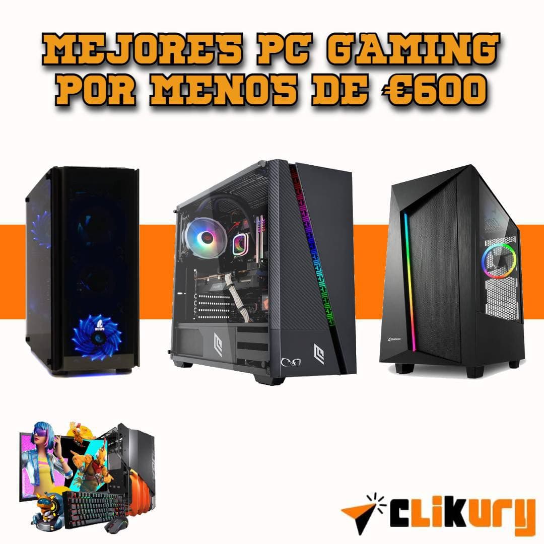 Guias mejores pc gaming por menos de 600 euros 17