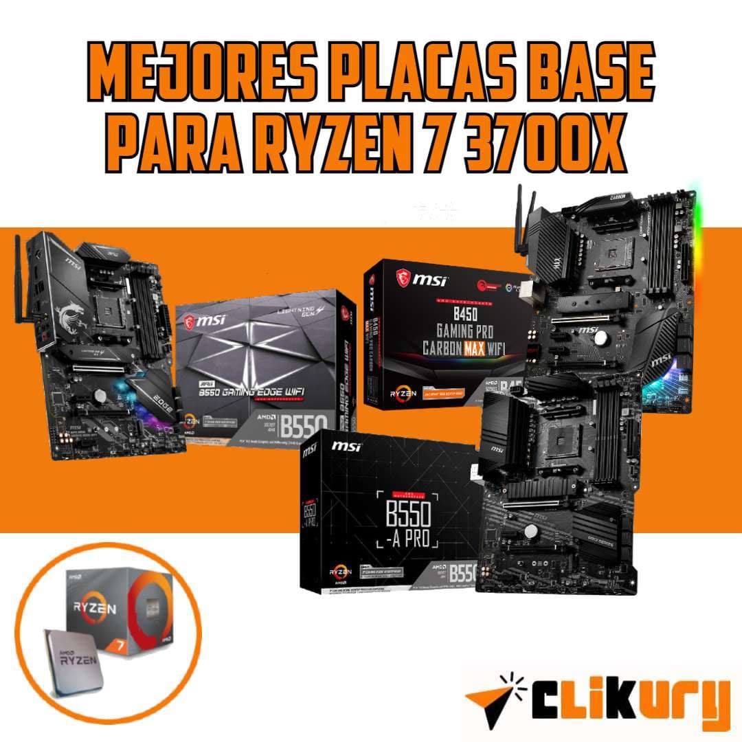 Guias mejores placas base para ryzen 7 3700x 17