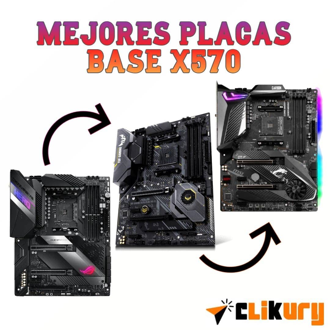 Guias mejores placas base x570 3