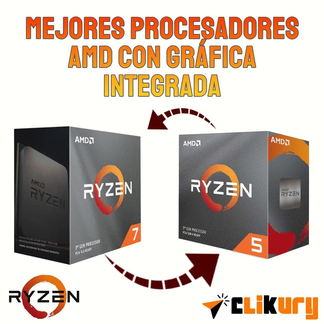 Guias mejores procesadores amd con grafica integrada 3