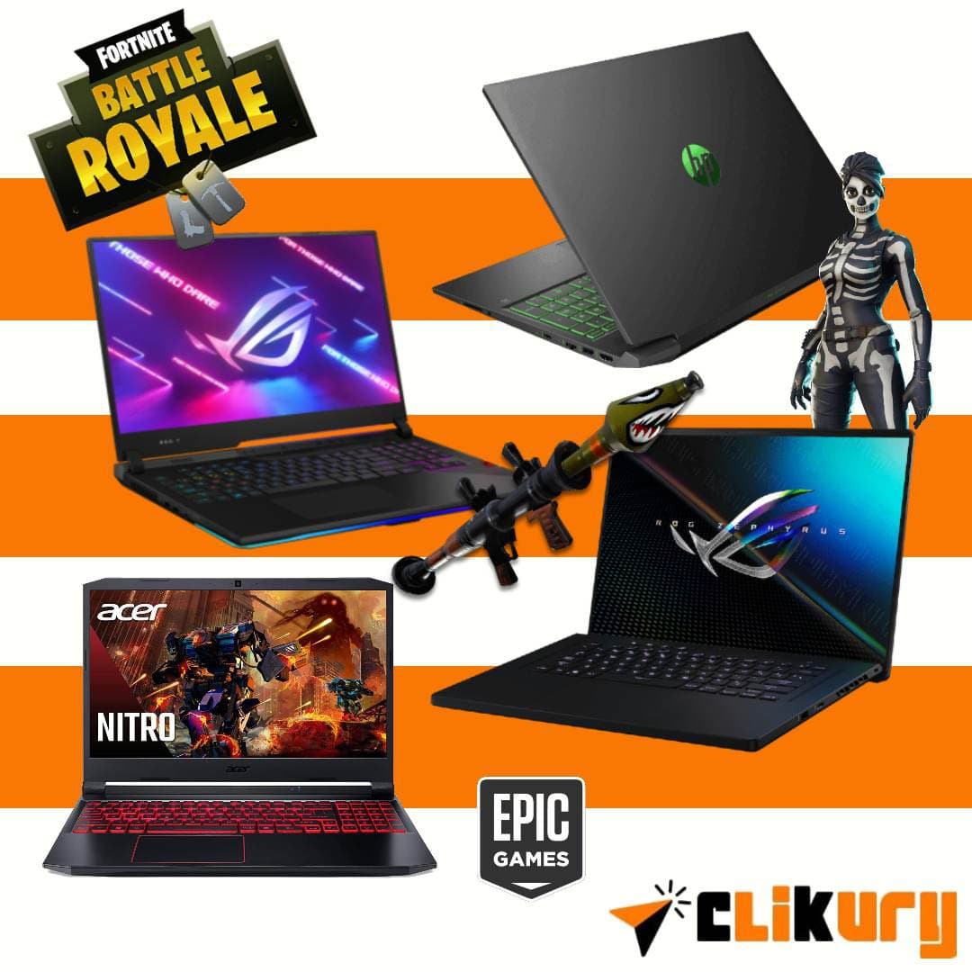 Guias mejores portatiles gaming para jugar fortnite 1