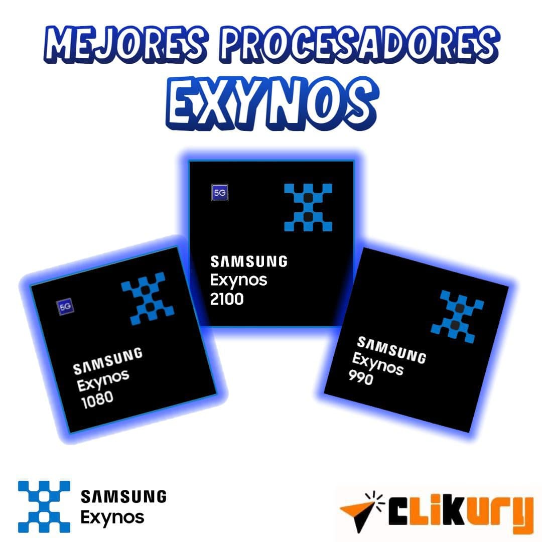 Guias mejores procesadores exynos 11