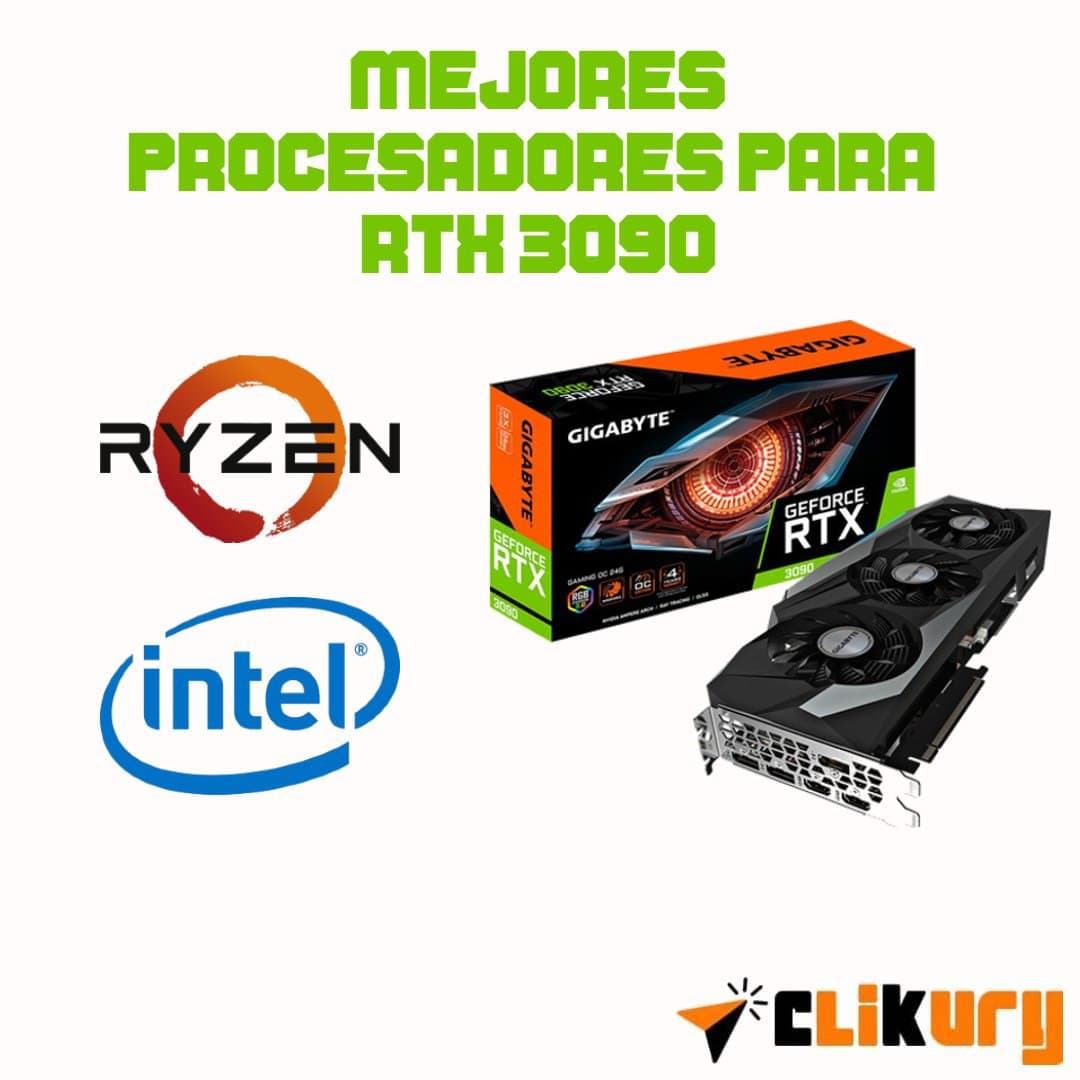 Guias mejores procesadores para rtx 3090 17