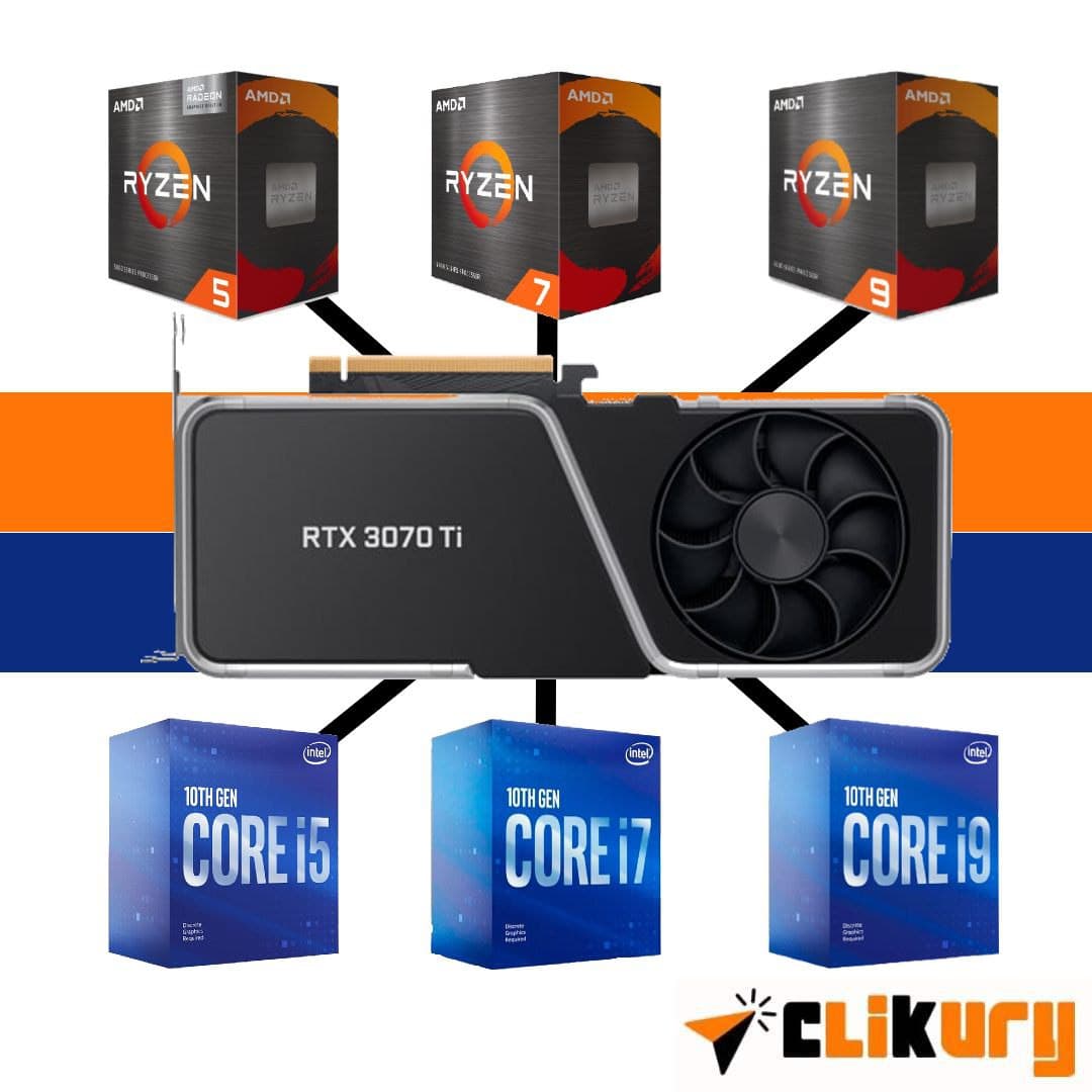 Guias mejores procesadores para rtx 3070 1