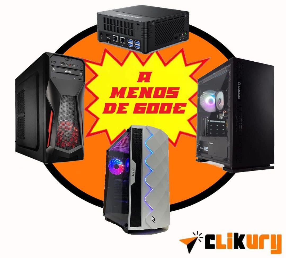 Guias mejores pc gaming por menos de 600 euros 1