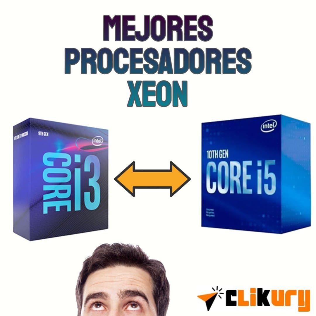 Guias mejores procesadores xeon 3