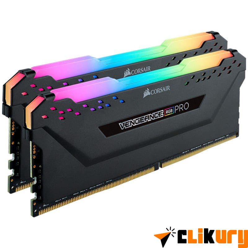 Analisis memorias ram corsair vengeance rgb pro 1