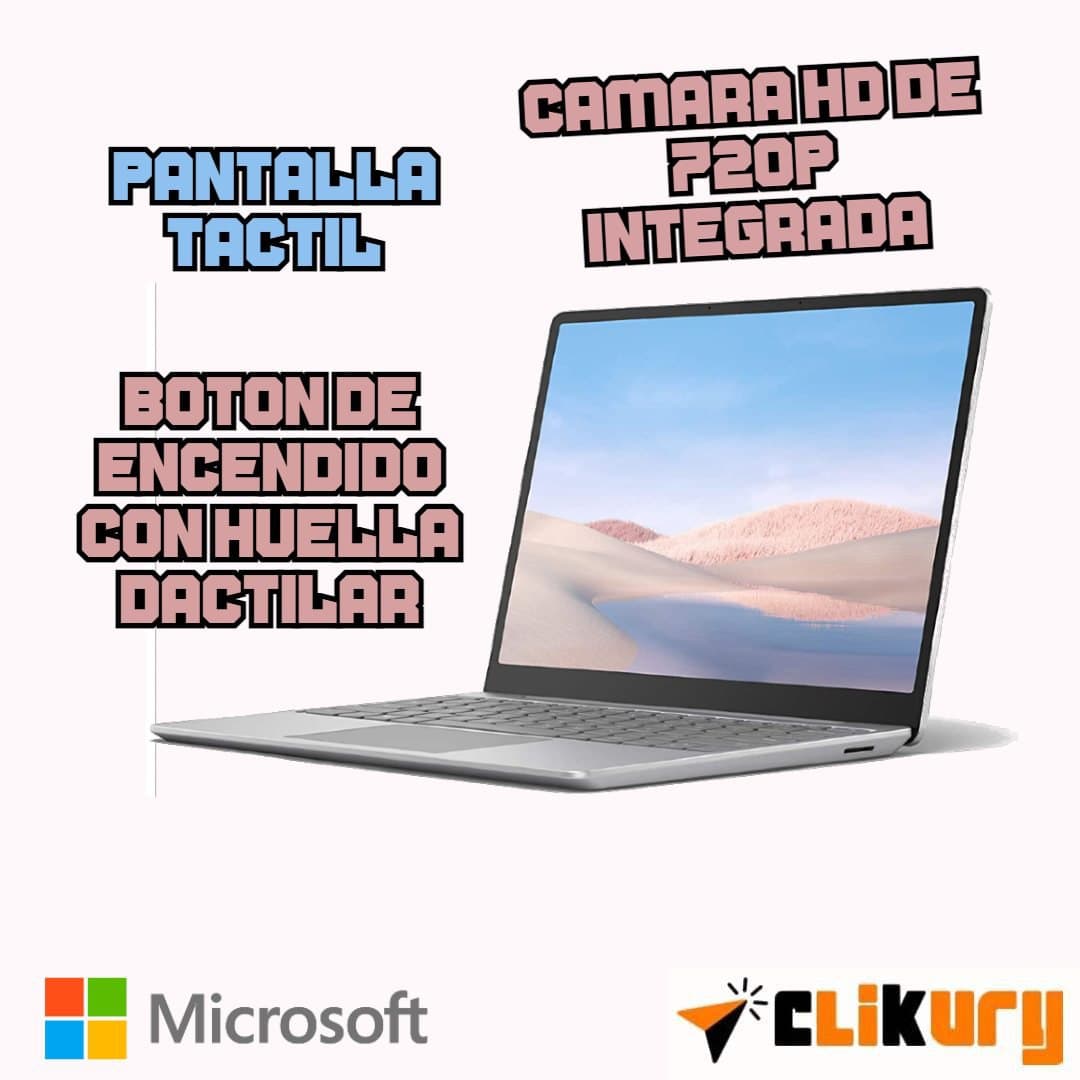 Analisis portatiles microsoft surface laptop go 11