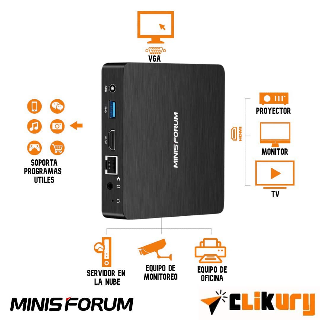 Analisis mini pcs minis forum z83 f 18