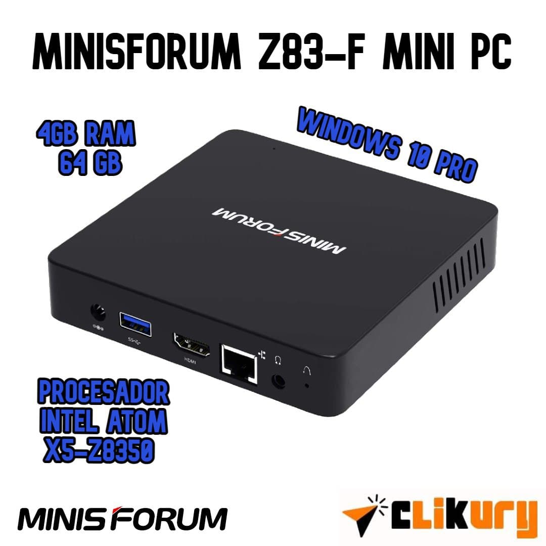 Analisis mini pcs minis forum z83 f 19