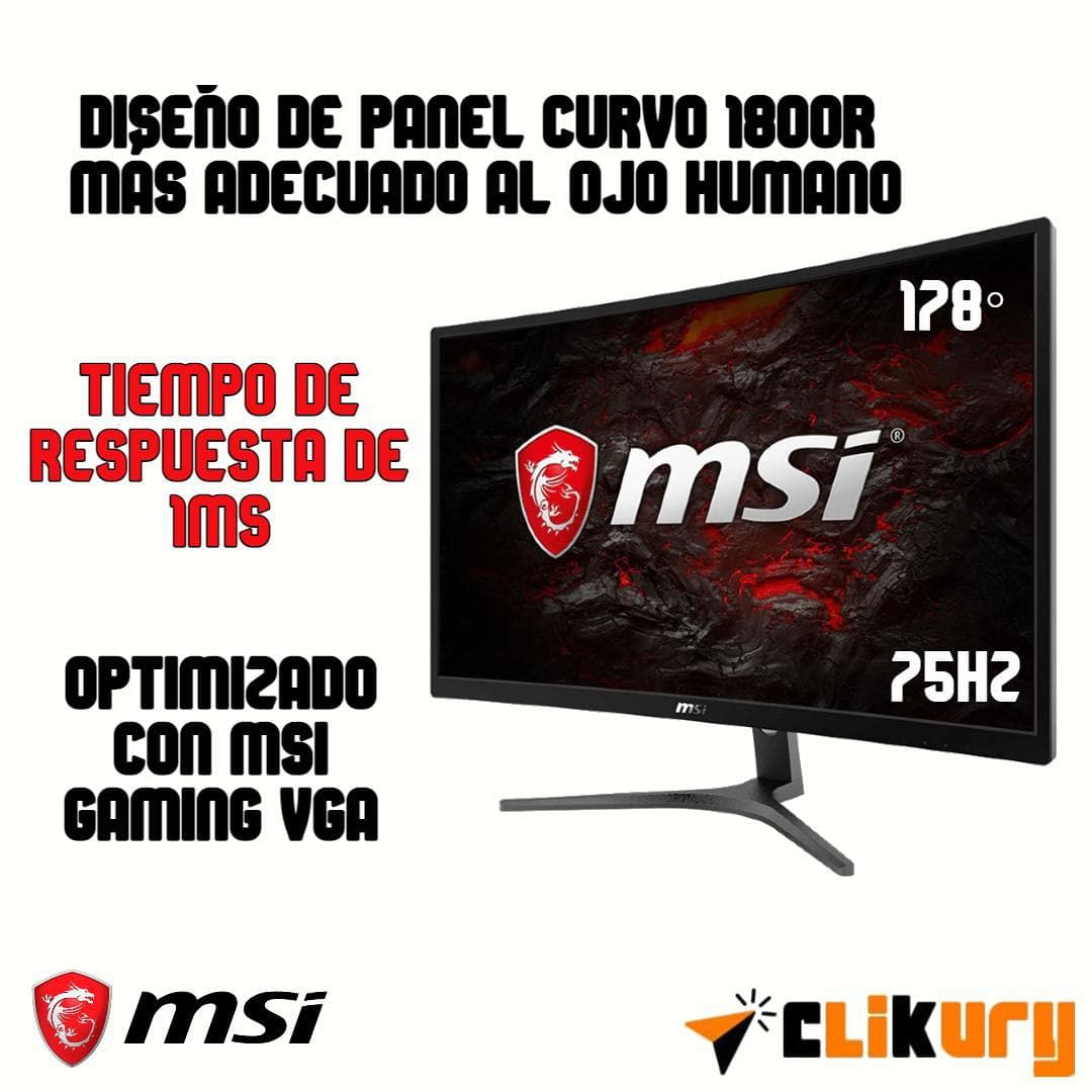 Analisis monitores msi optix g241vc 11