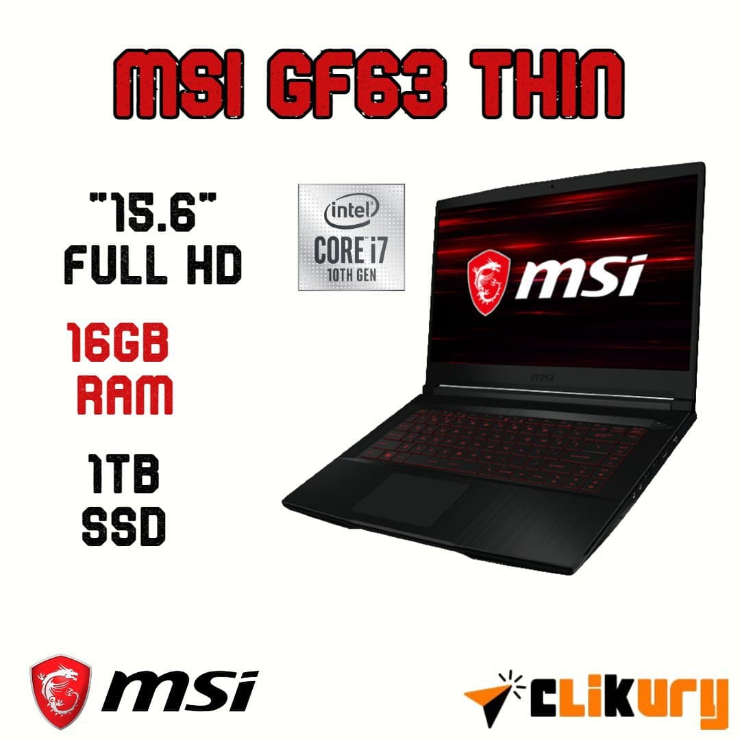 Analisis portatiles msi gf63 thin 10scsr 876xes 10