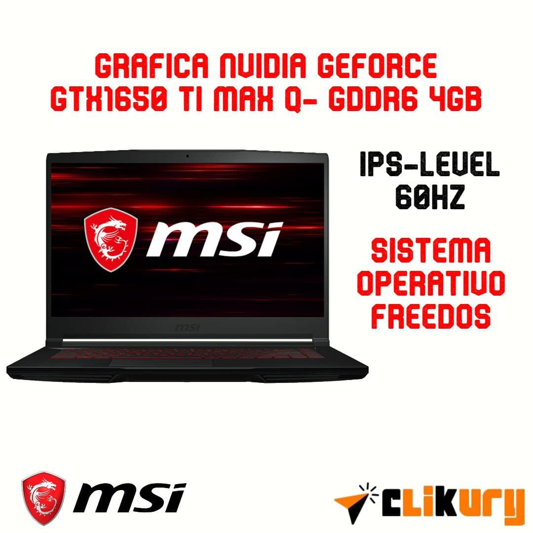 Analisis portatiles msi gf63 thin 10scsr 876xes 12