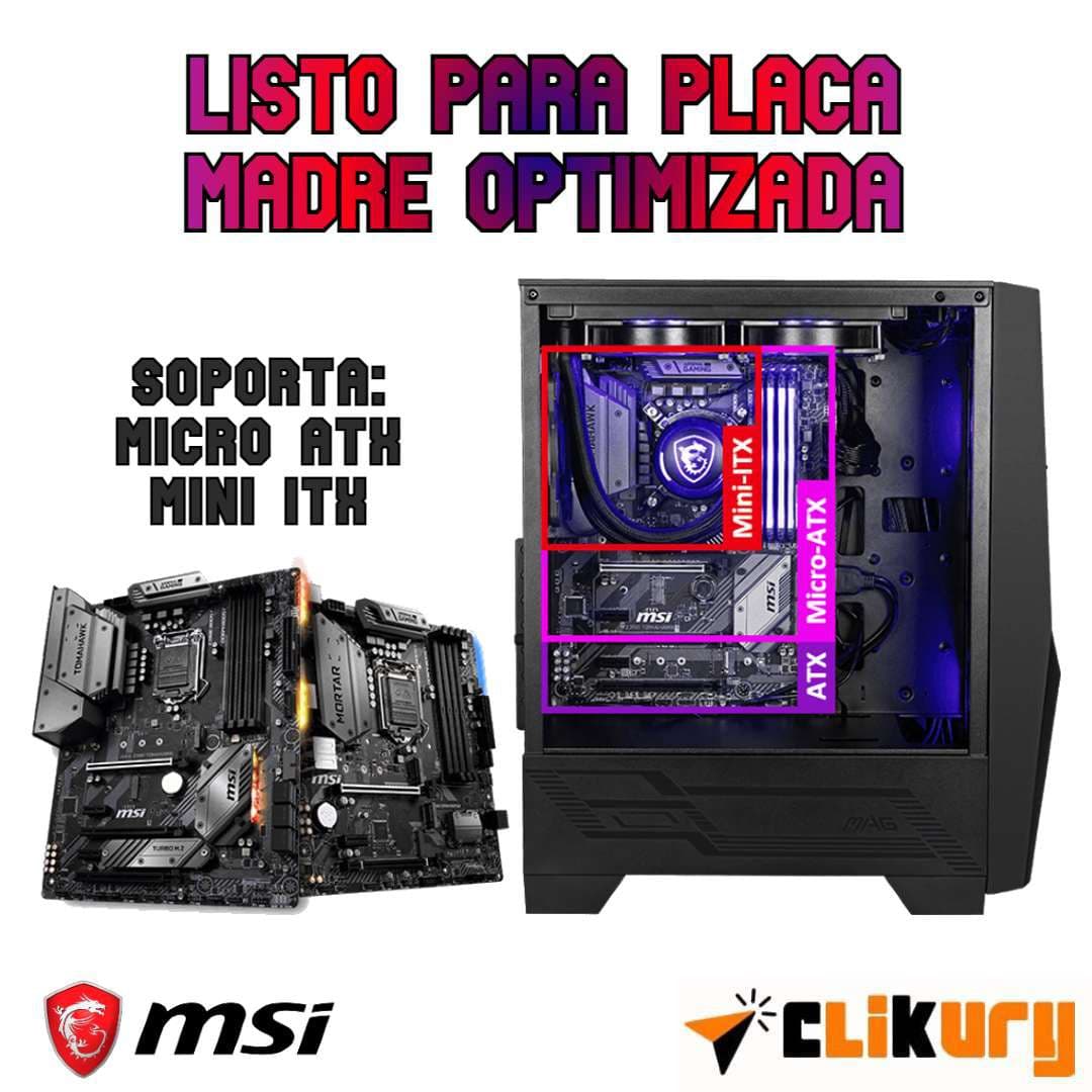 Analisis torres pc msi mag forge 100m 5