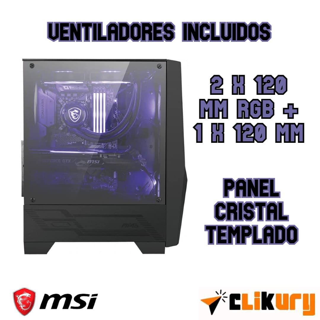 Analisis torres pc msi mag forge 100m 6