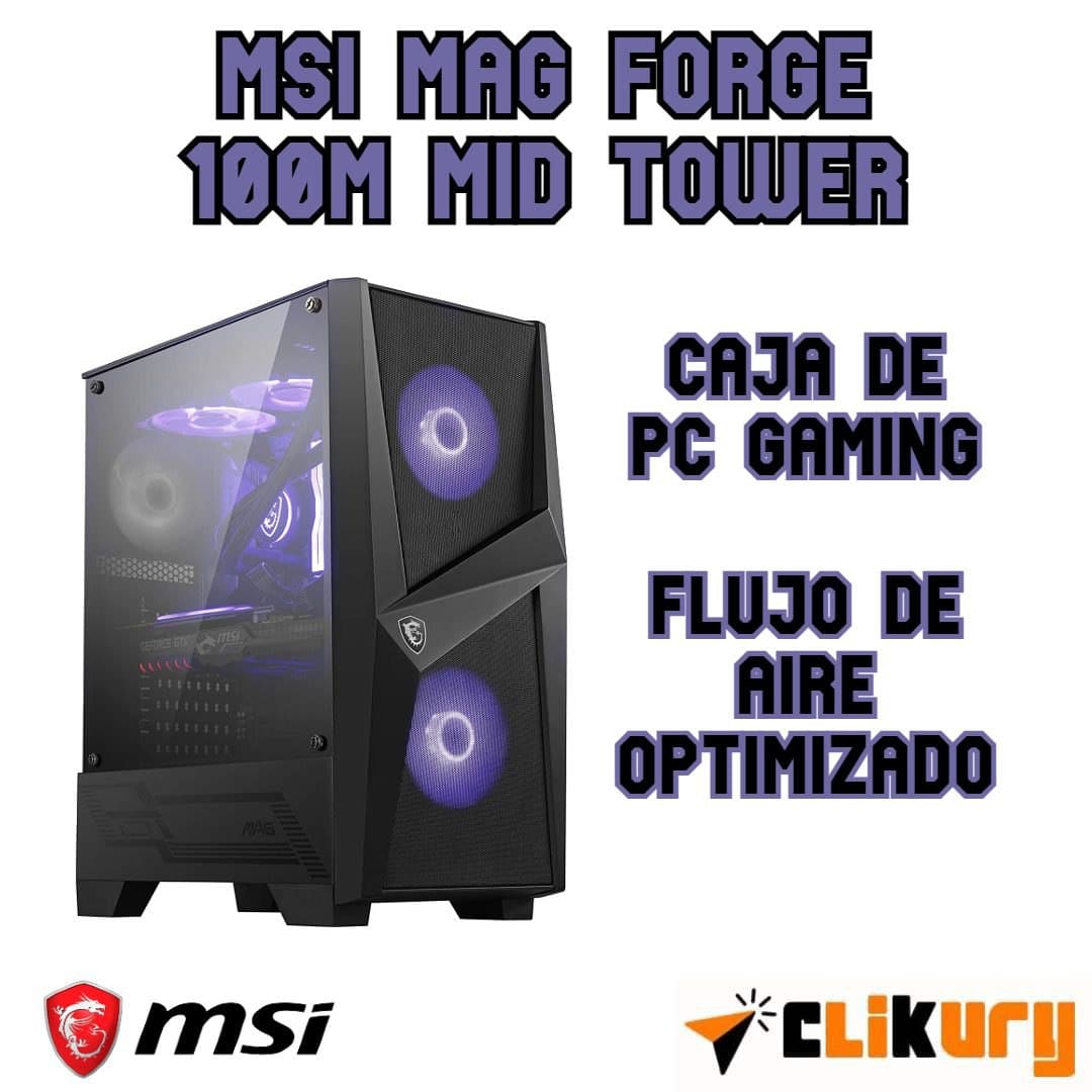 Analisis torres pc msi mag forge 100m 7