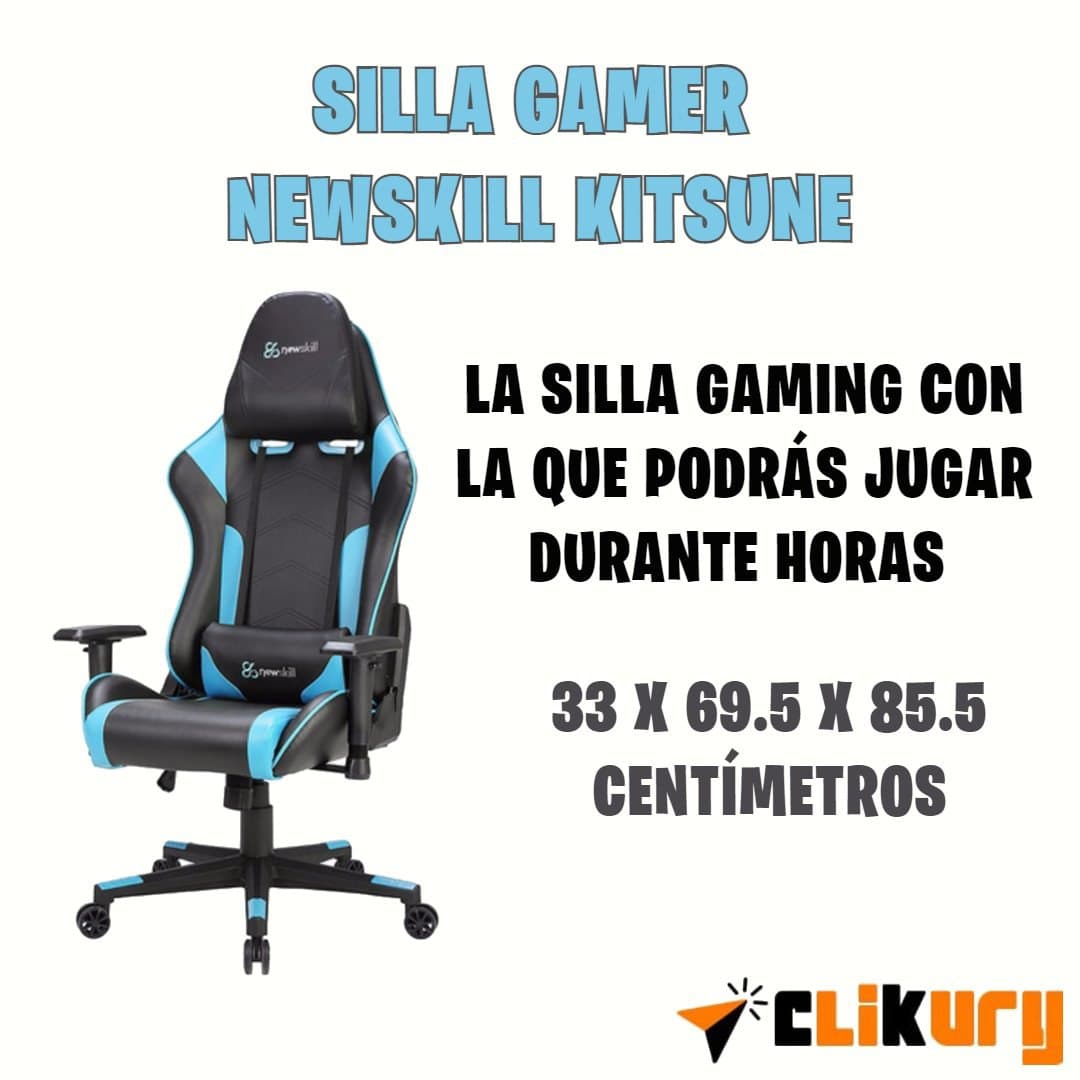 Analisis sillas gaming newskill kitsune 15