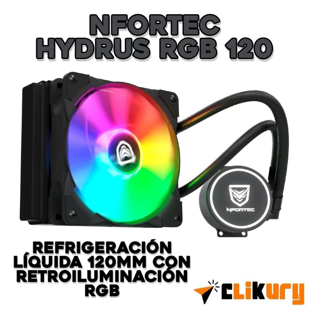 Analisis refrigeracion nfortec hydrus rgb 120 16