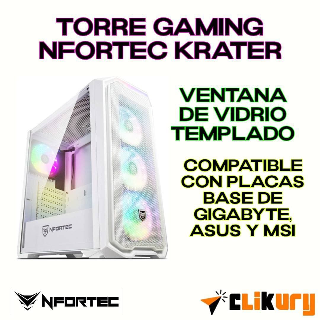 Analisis torres pc nfortec krater 12