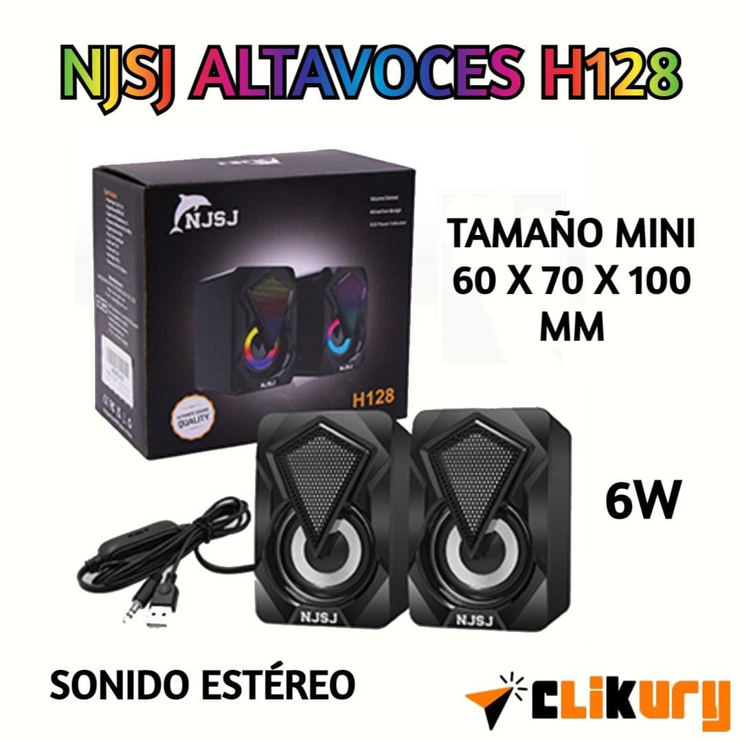 Analisis altavoces njsj h128 11