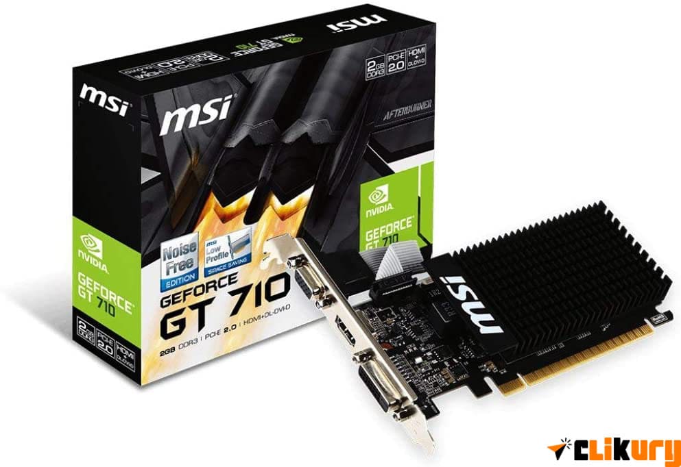 Analisis tarjetas graficas nvidia geforce gt 710 msi 1