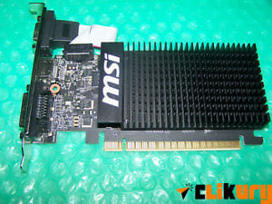 Analisis tarjetas graficas nvidia geforce gt 710 msi 14