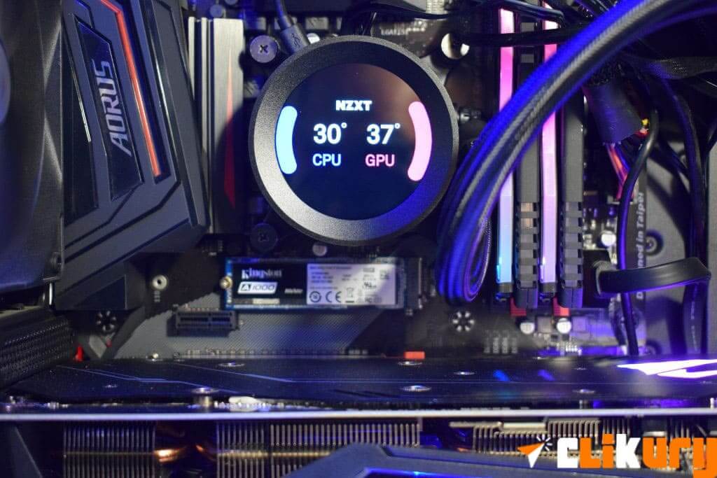 Analisis refrigeracion nzxt kraken z63 10