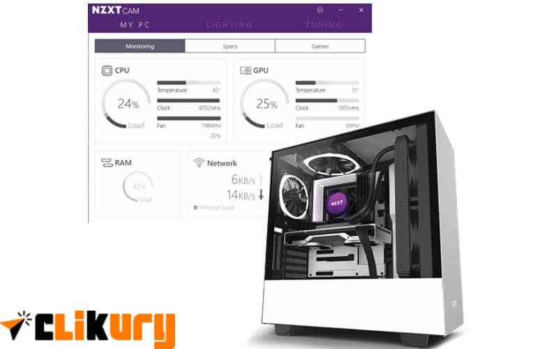 Analisis refrigeracion nzxt kraken z63 14