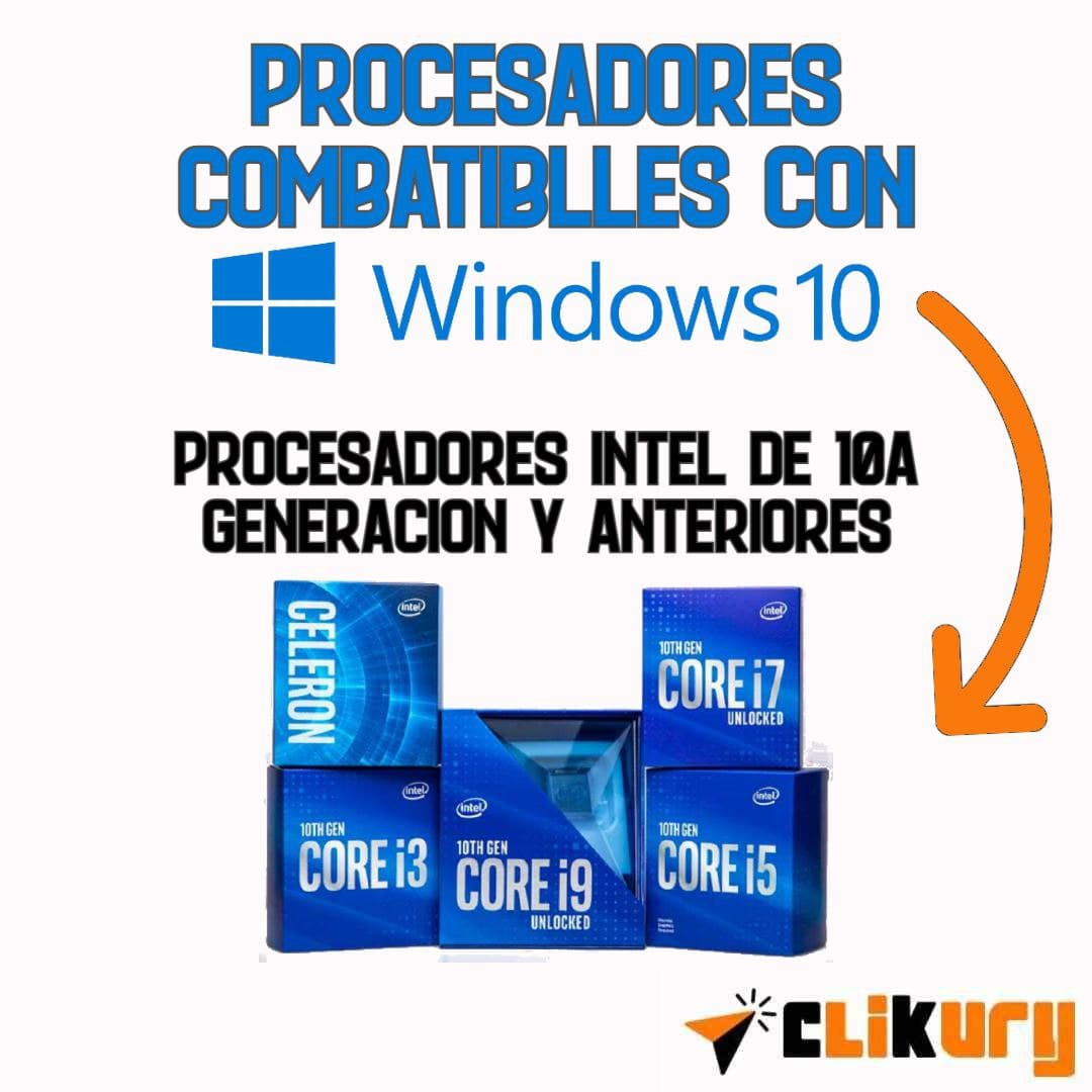 Guias procesadores compatibles con windows 10 3