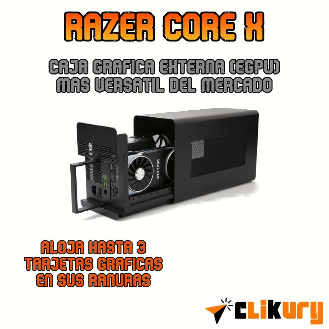 Analisis graficas externas razer core x 9