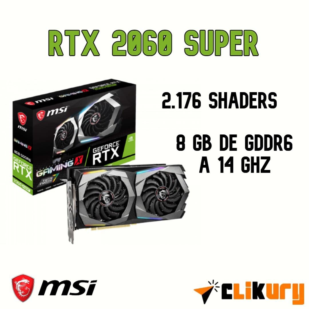 Analisis tarjetas graficas rtx 2060 super 12