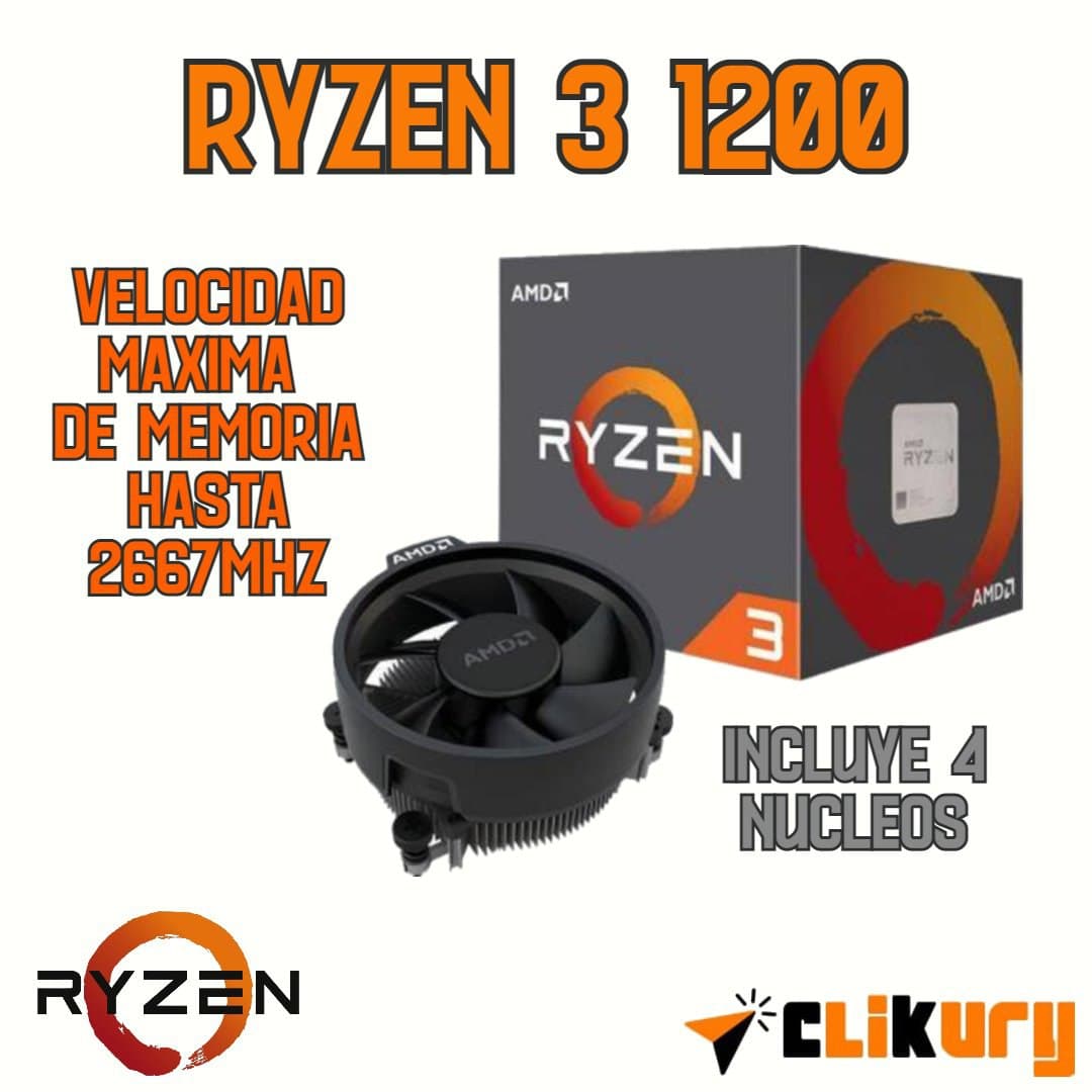 Analisis procesadores ryzen 3 1200 10