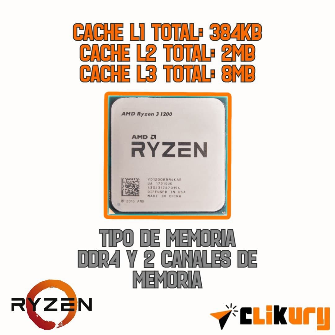 Analisis procesadores ryzen 3 1200 11