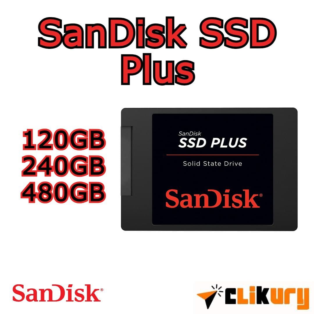 Analisis discos duros sandisk ssd plus 11